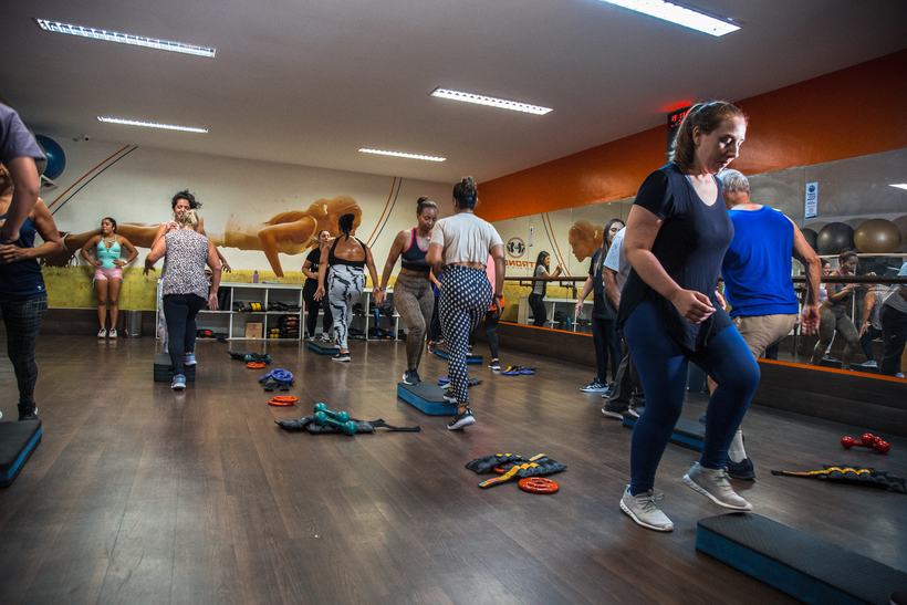 Aula de Circuito na Stronger
